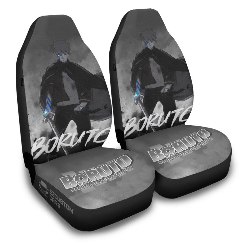 Boruto Uzumaki Naruto Car Seat Covers