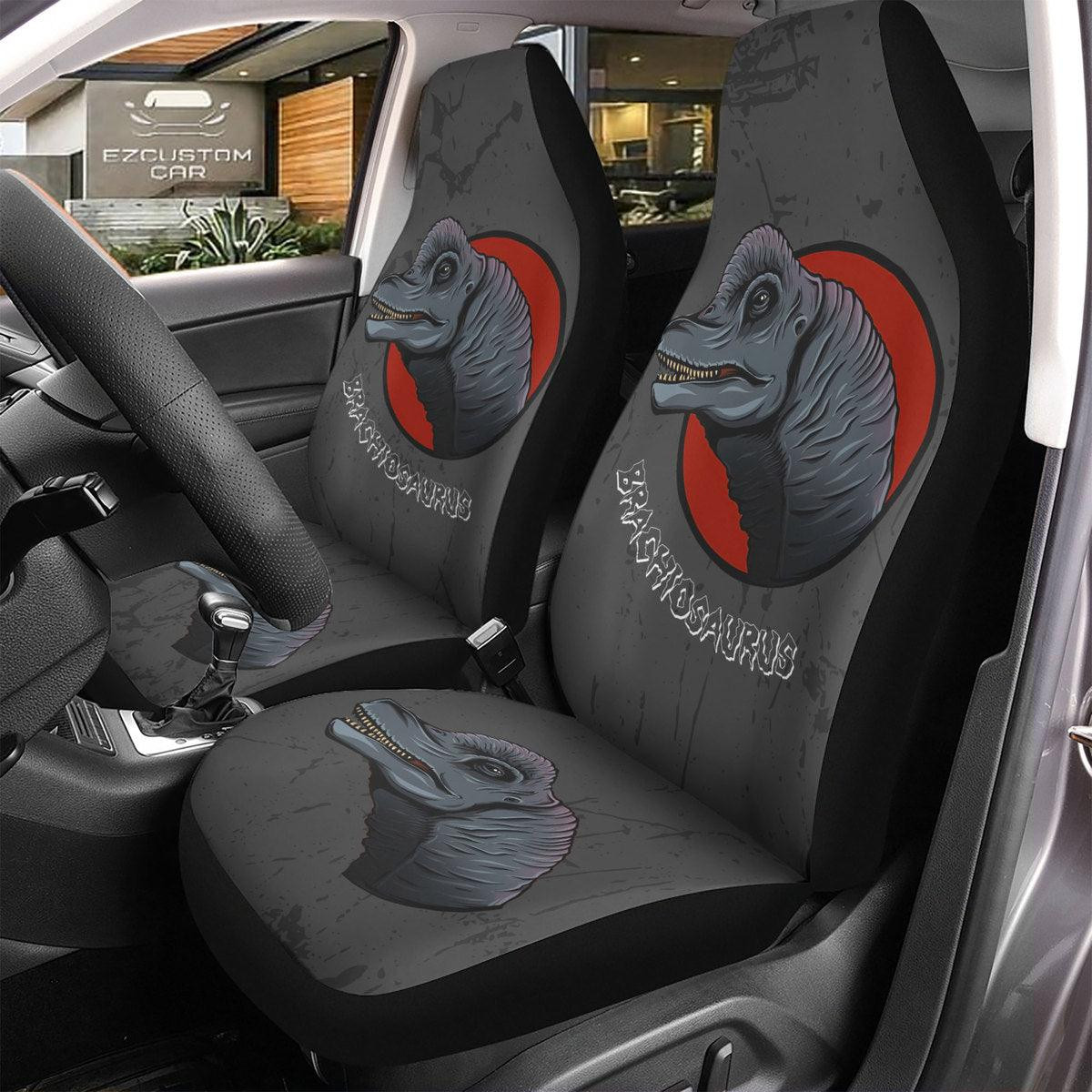 Brachiosaurs Dinosaur Seat Belt Covers Dinosaur Car Accessories