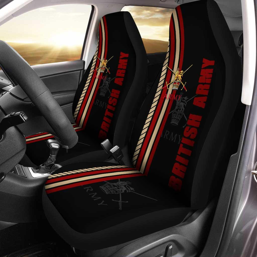 British Army Car Seat Covers Custom UK Armed Forces