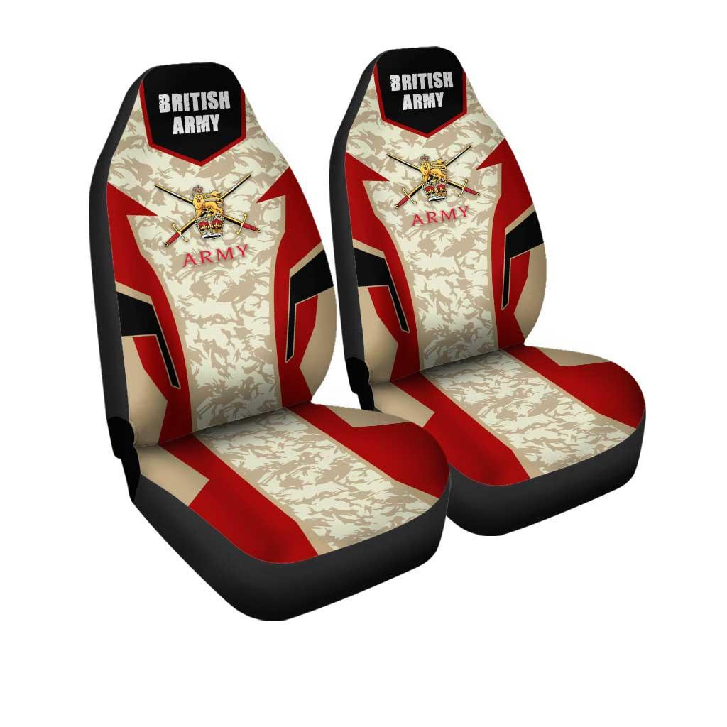 British Army Luxury Car Seat Covers Custom