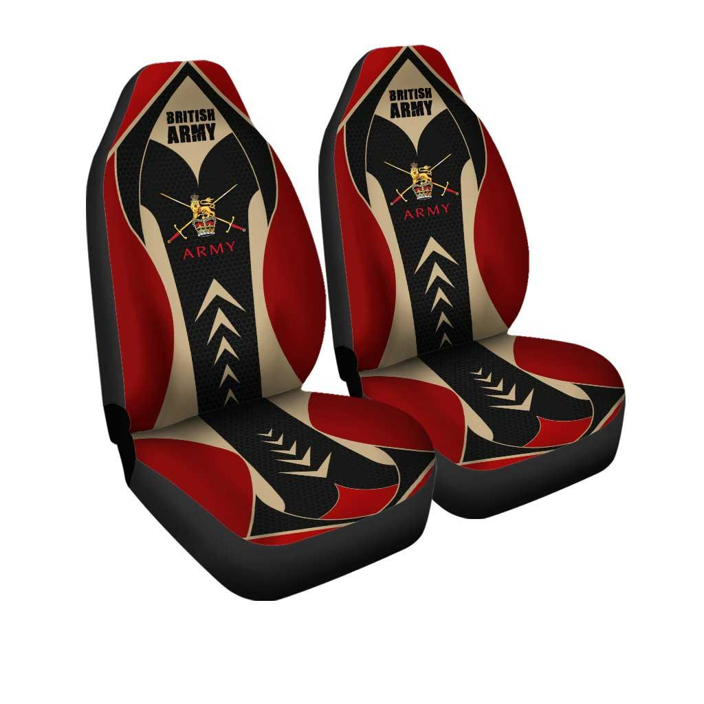 British Army U.K Military Car Seat Covers Custom