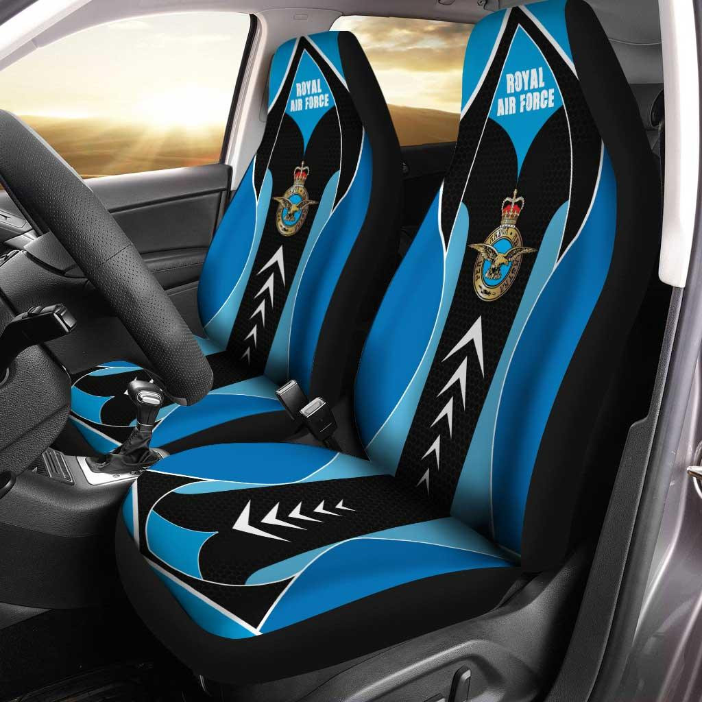 British Royal Air Force U.K Military Car Seat Covers Custom