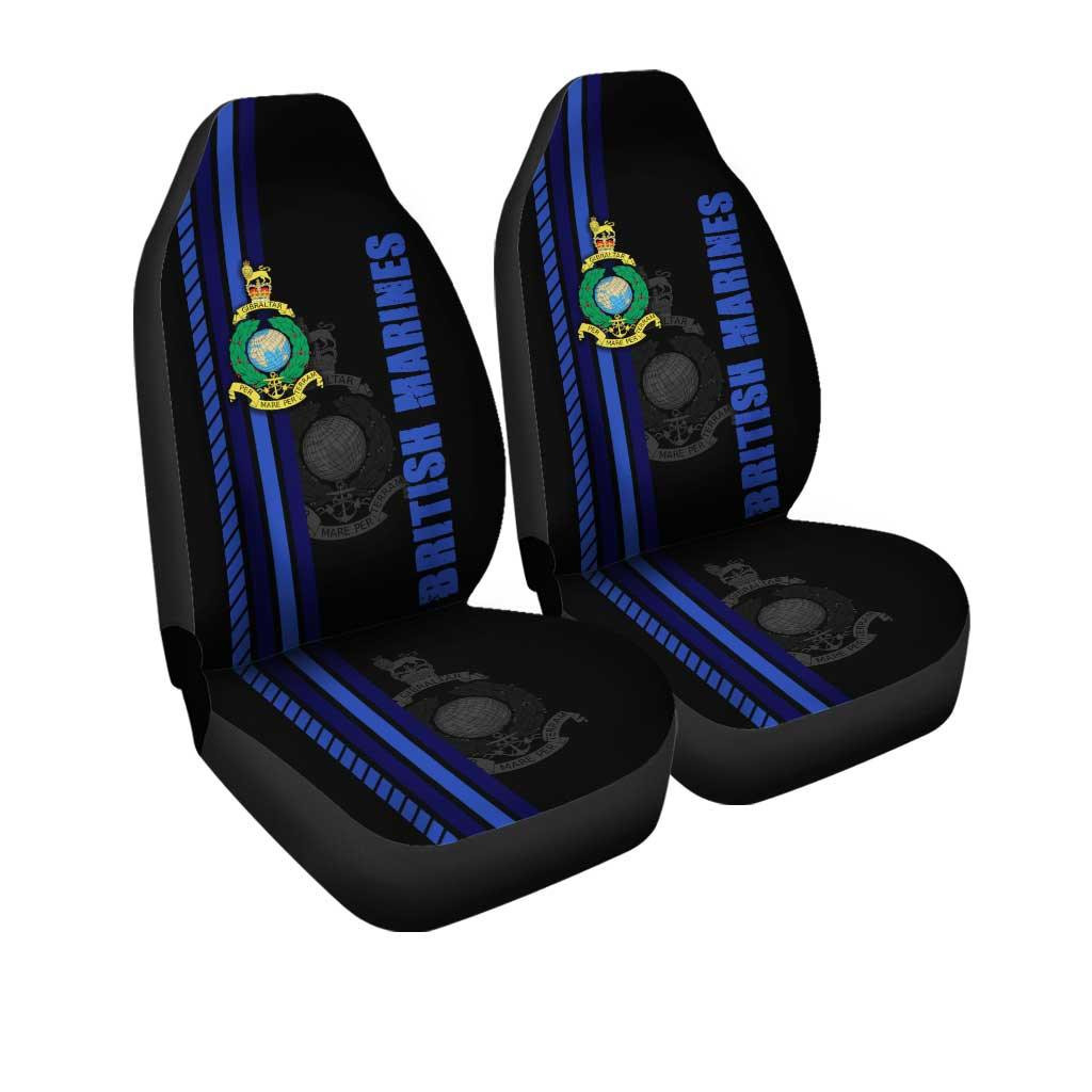 British Royal Marines U.K Military Car Seat Covers Custom