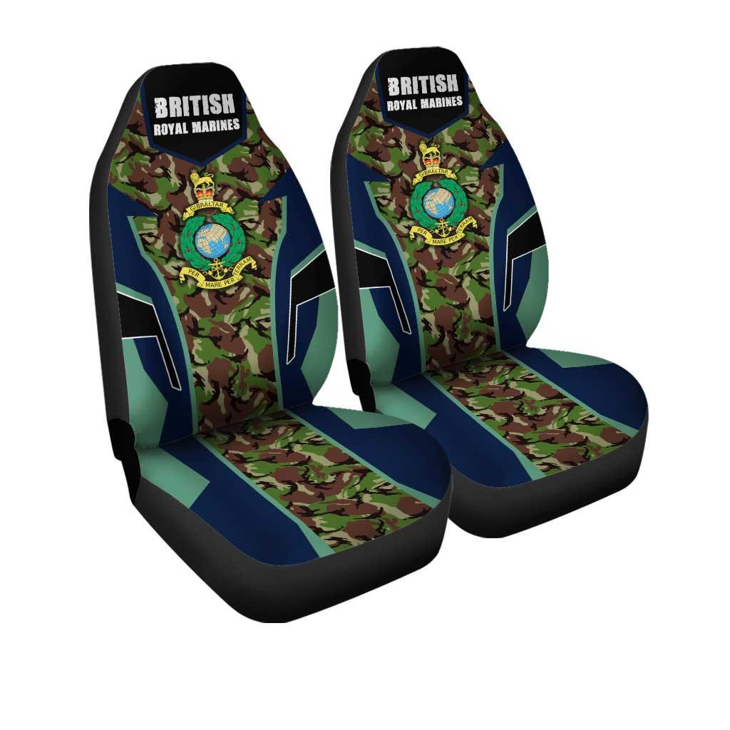 British Royal Navy Luxury Car Seat Covers Custom