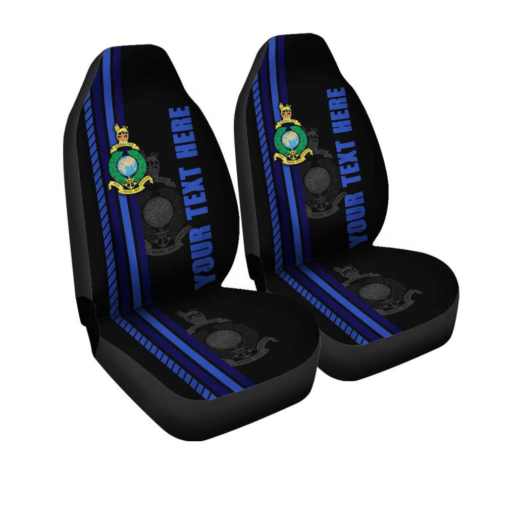 British Royal Marines U.K Military Car Seat Covers Custom