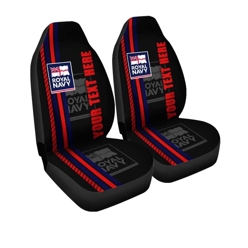 Royal Canadian Navy Personalized Custom Car Seat Covers