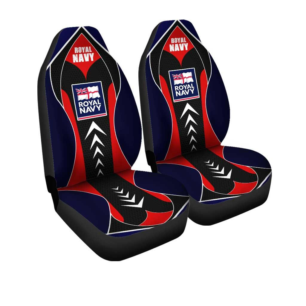 British Royal Navy Luxury Car Seat Covers Custom