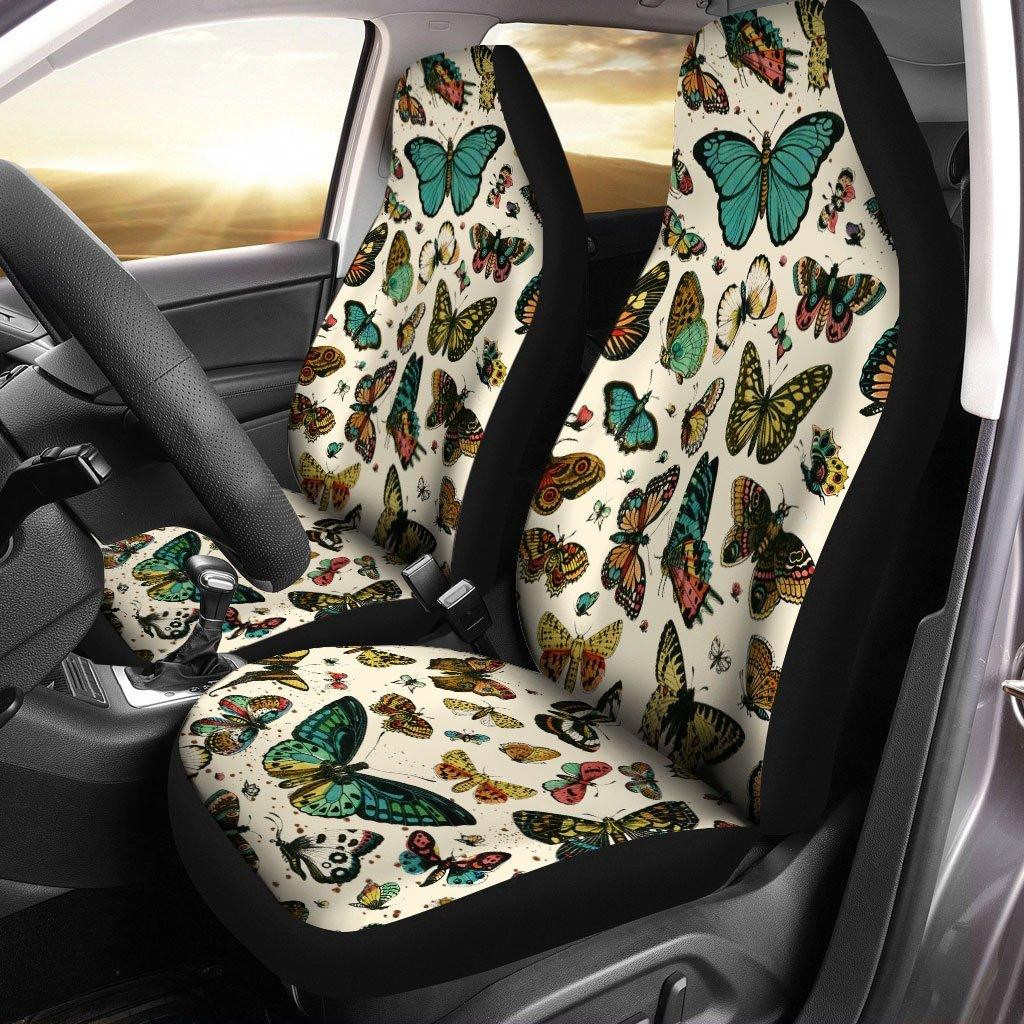 Butterfly Pattern Car Seat Covers