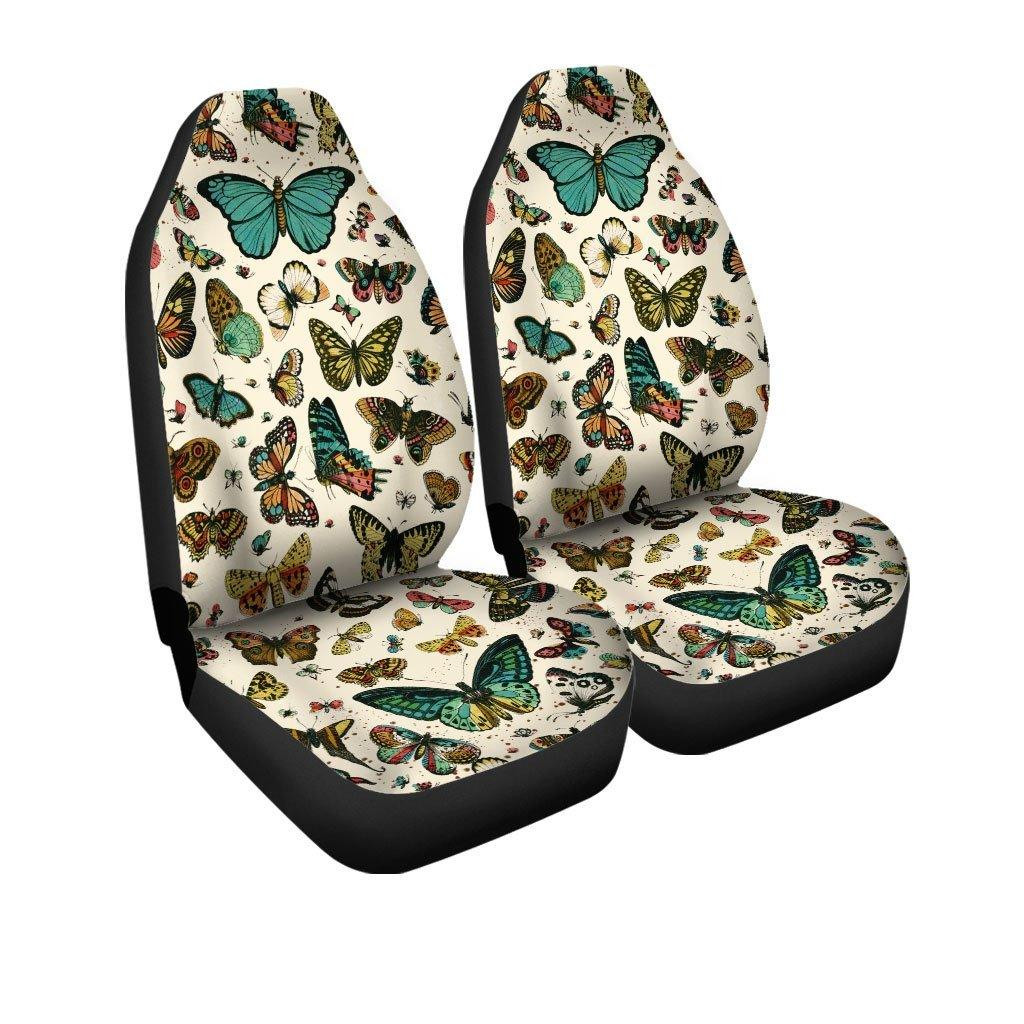 Butterfly Pattern Car Seat Covers