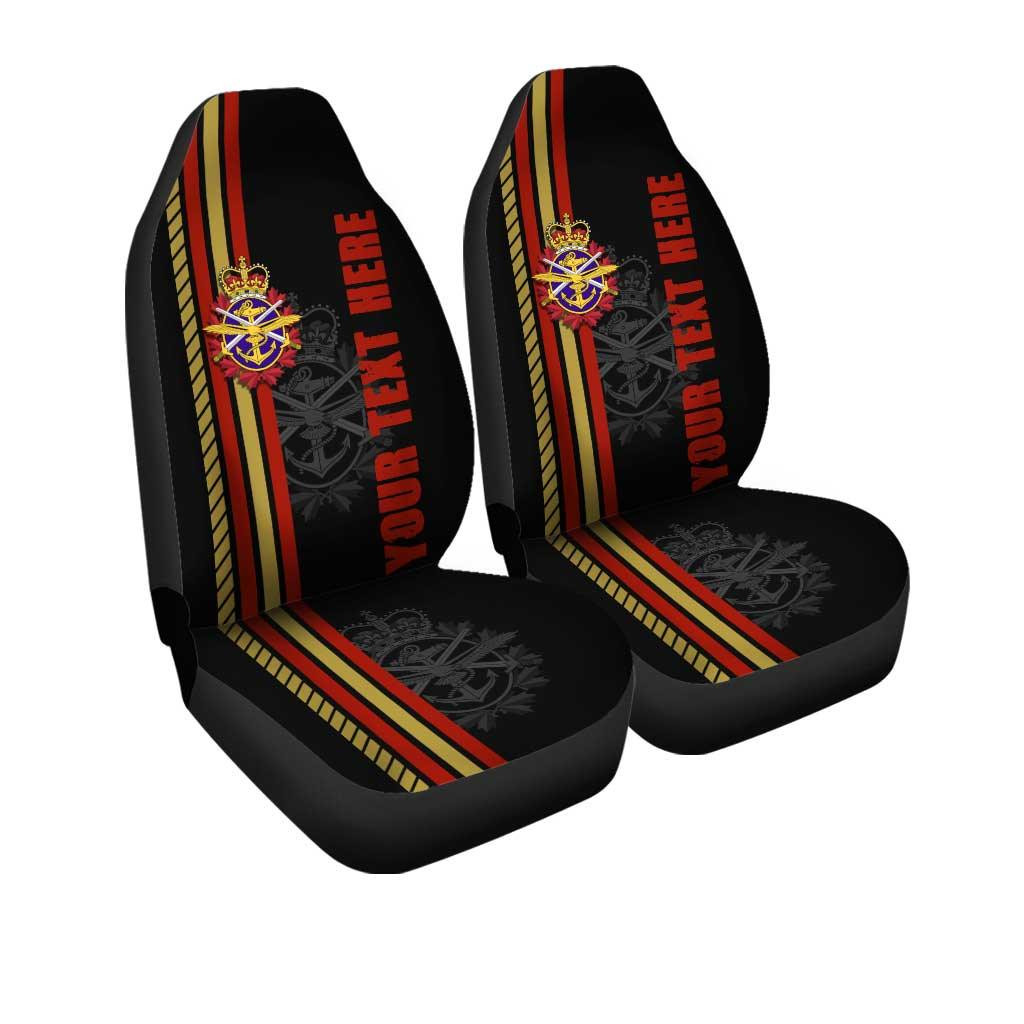 Canadian Army Luxury Car Seat Covers Custom