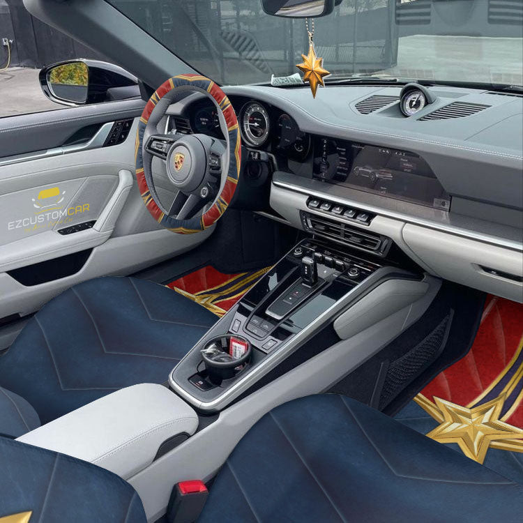 Captain Marvel Suite Avengers Car Bundle Pack Accessories Combo