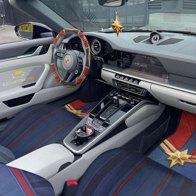 Captain Marvel Suite Combo Car Bundle Pack Accessories