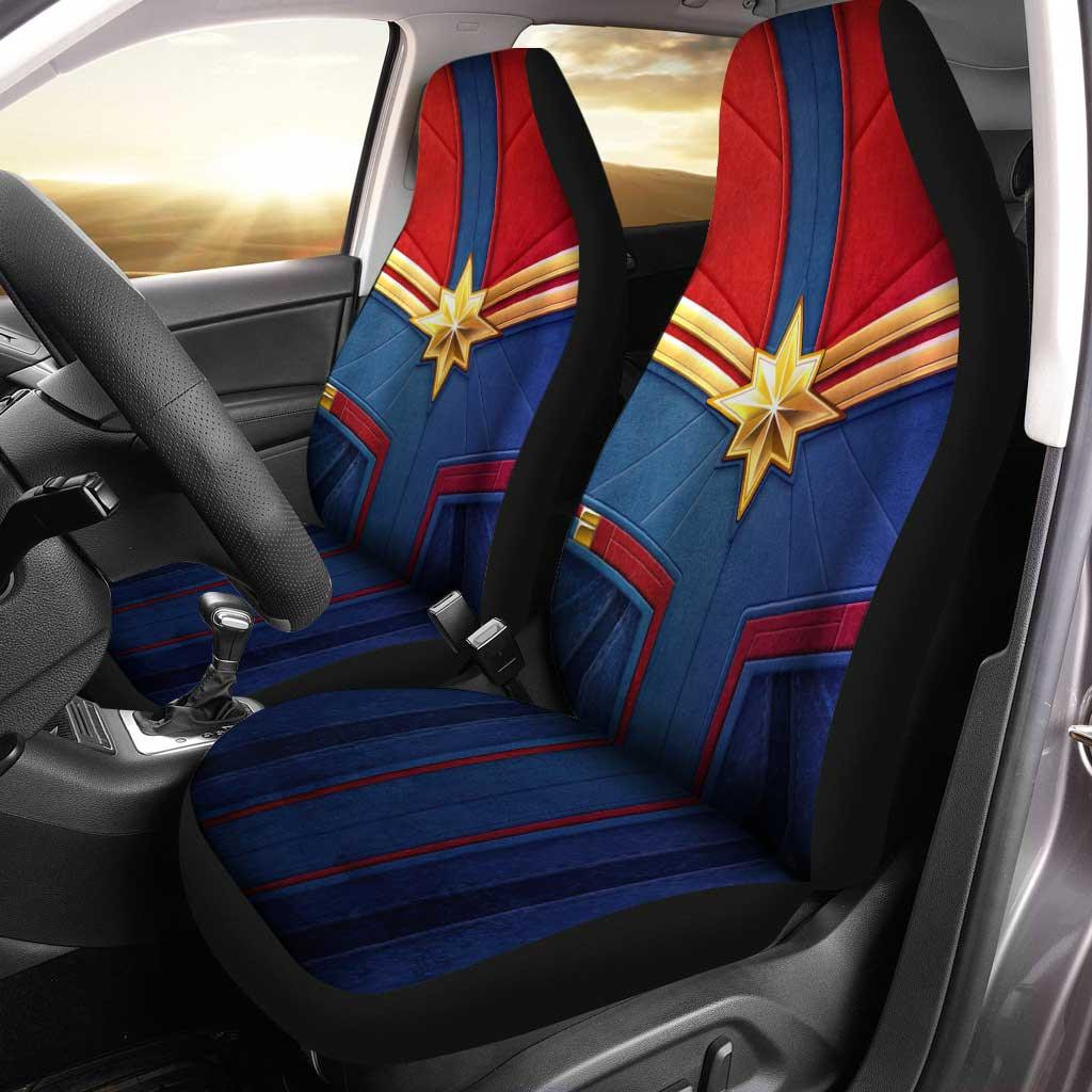 The Avengers Uniform Custom Car Seat Covers