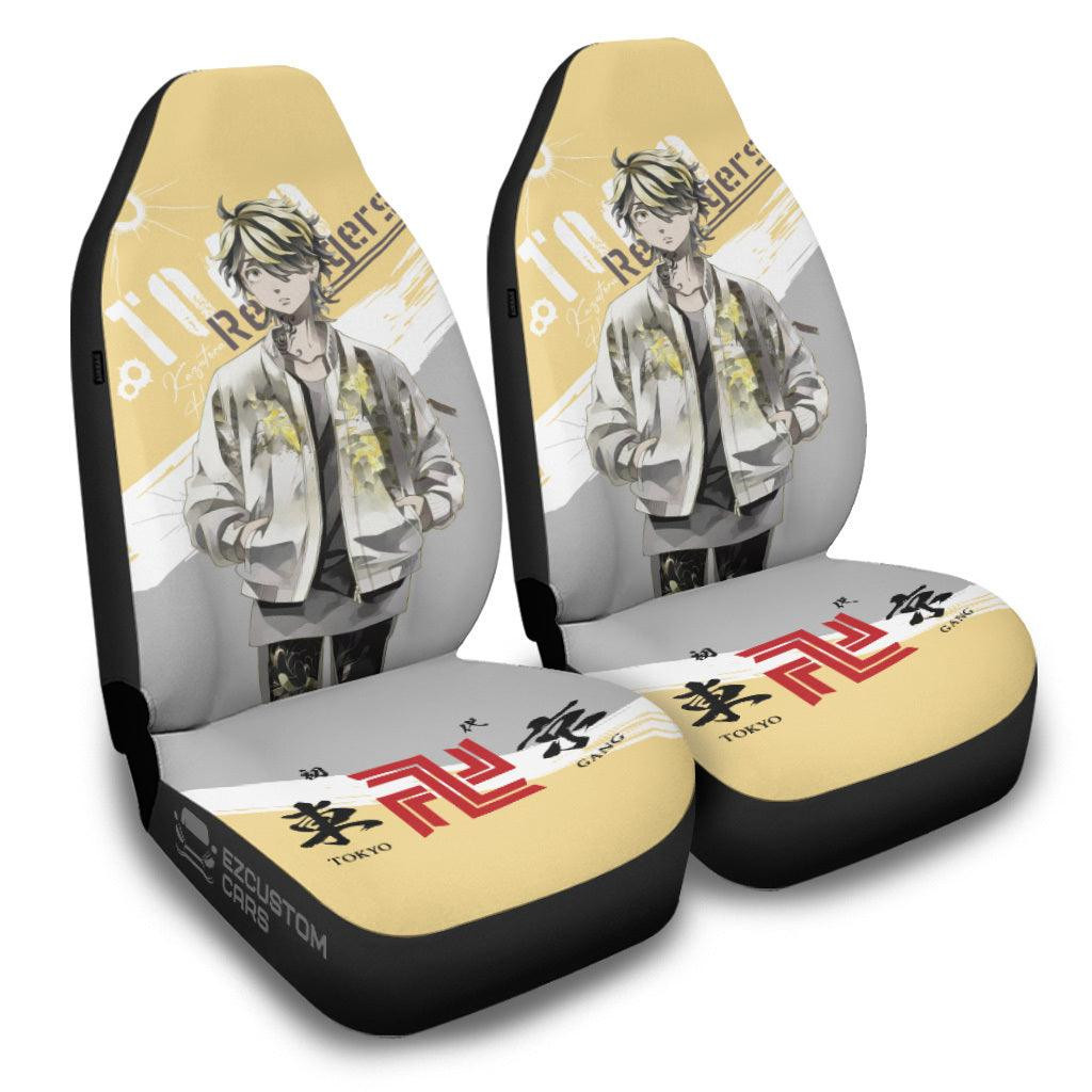 Car Seat Covers Kazutora Custom Anime Tokyo Revengers Car Accessories