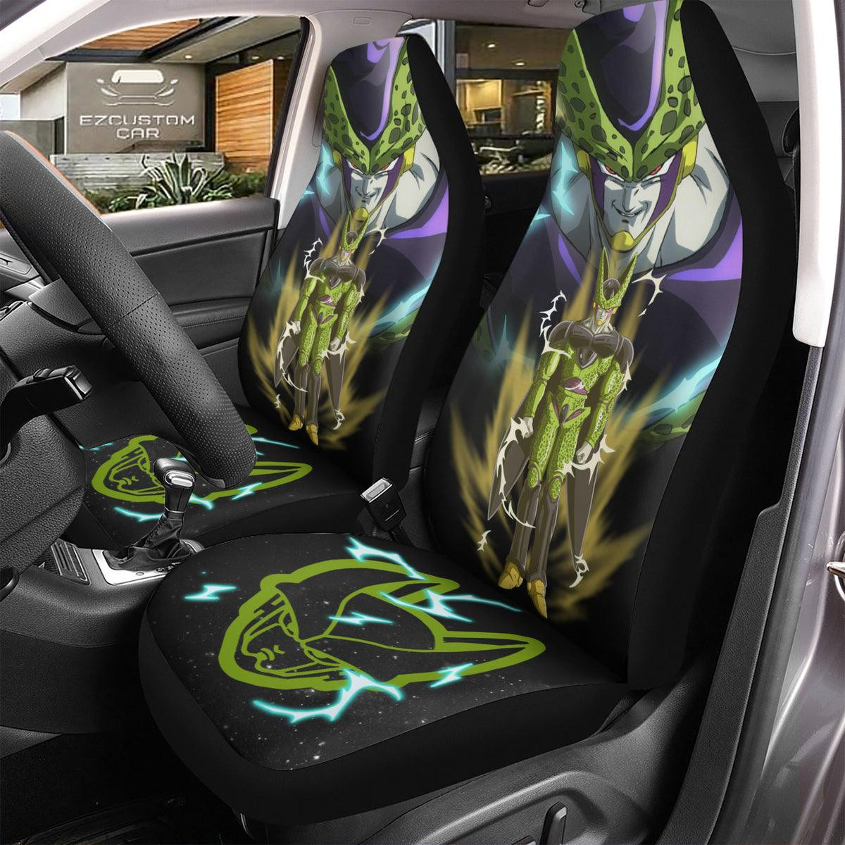 Cell Final Form Dragon Ball Z Car Seat Covers Cell Final Form Dragon Ball Z Car Seat Covers