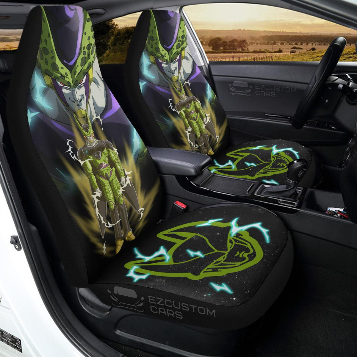 Cell Final Form Dragon Ball Z Car Seat Covers