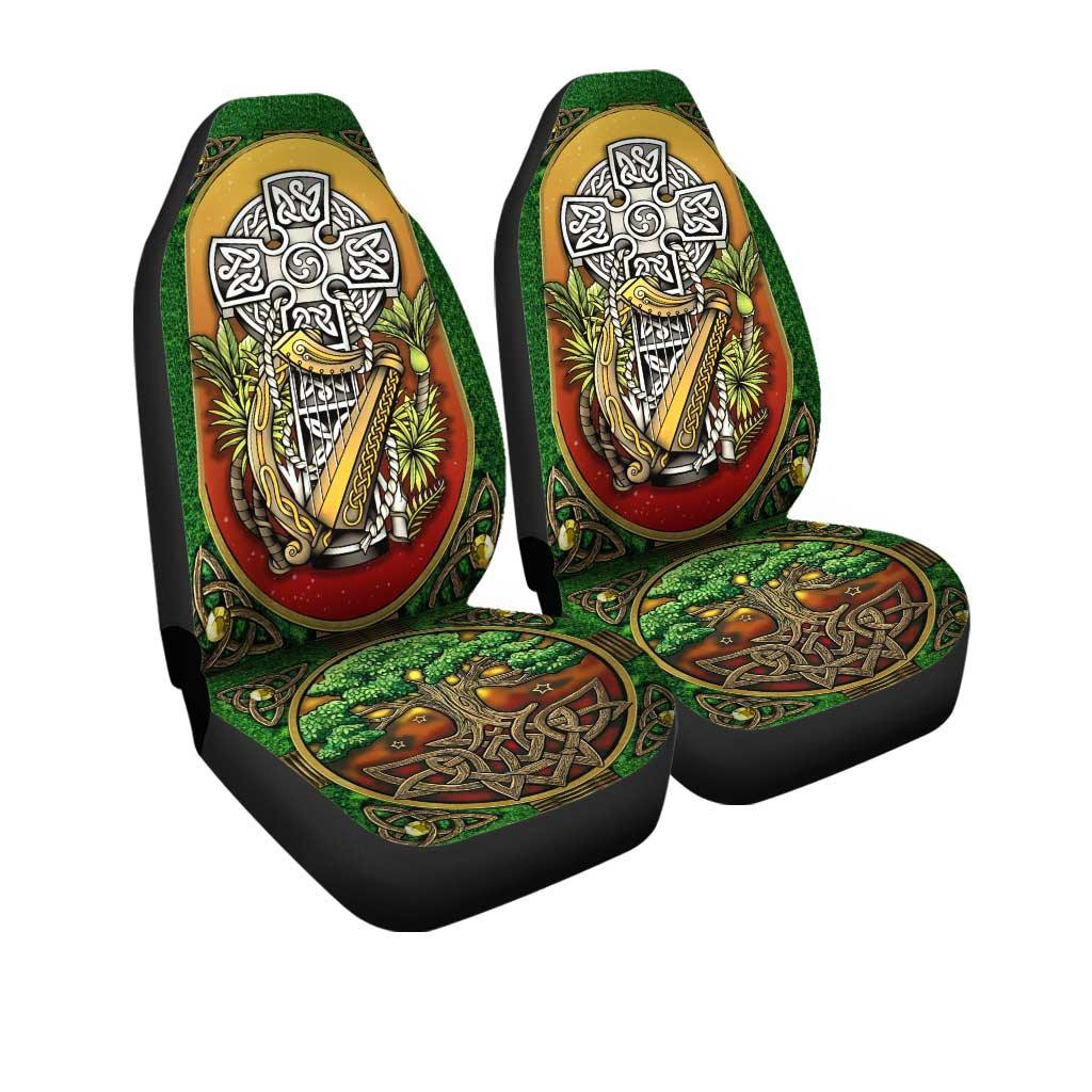 Irish Cool Car Seat Covers Custom Design For Car Seats