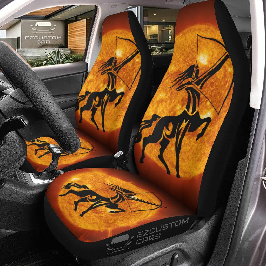 Centaur Archery Seat Belt Covers Custom Centaur Car Accessories