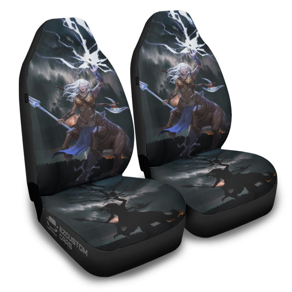 Centaur Fantasy Art Car Seat Covers Custom Centaur Car Accessories