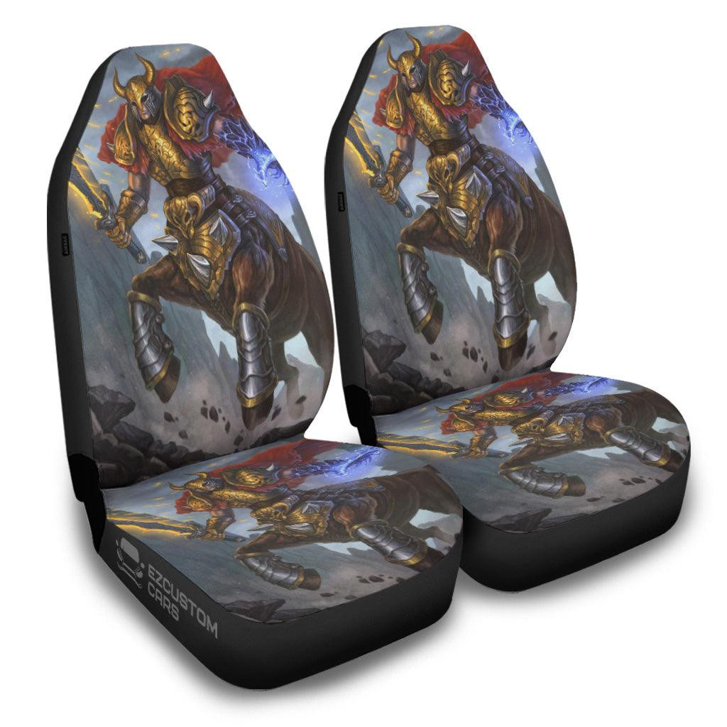 Centaur Warrior Car Seat Covers Custom Centaur Car Accessories