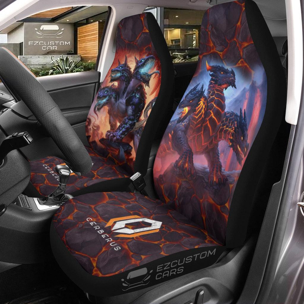 Cerberus Osrs Car Seat Covers Custom Cerberus Car Accessories