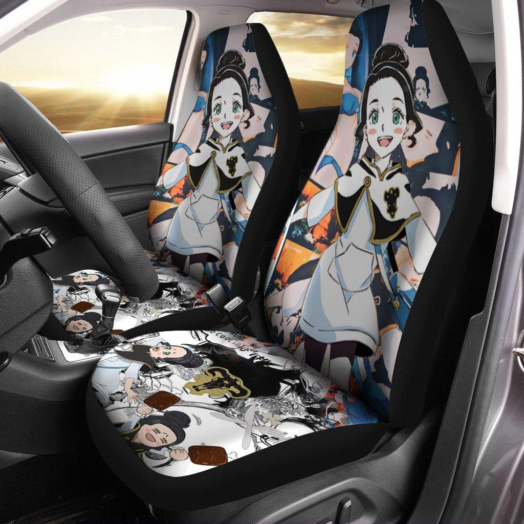 Charmy Pappitson Black Clover Car Seat Covers