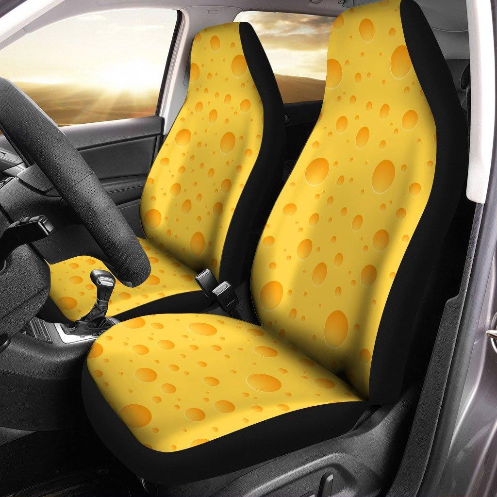 Cheese Pattern Car Seat Covers