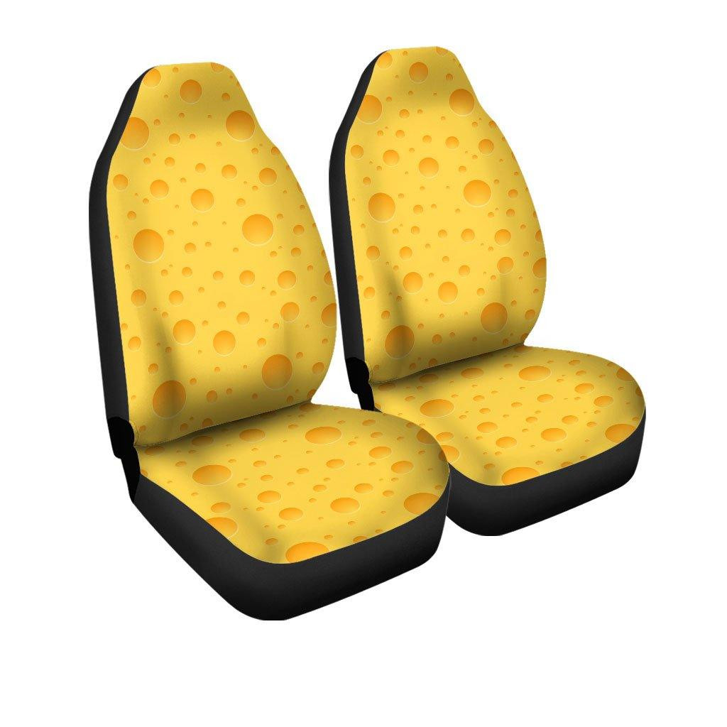 Cheese Pattern Car Seat Covers