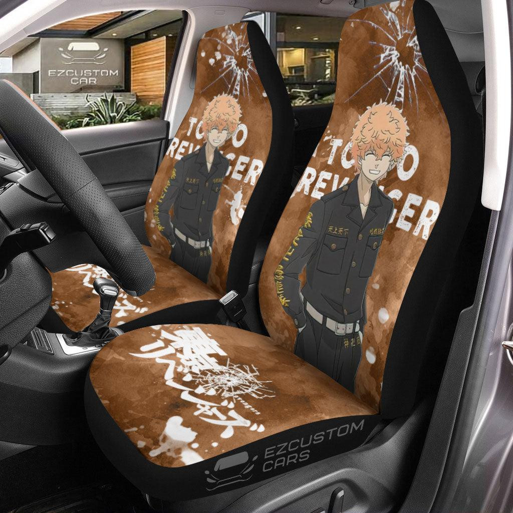 Chifuyu Matsuno Car Seat Covers Custom Anime Tokyo Revengers Car Accessories