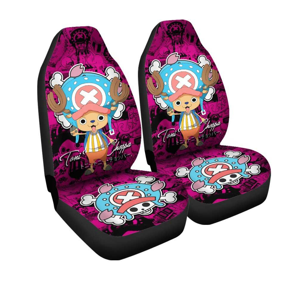 Chopper Car Seat Covers Custom Anime One Piece Car Accessories