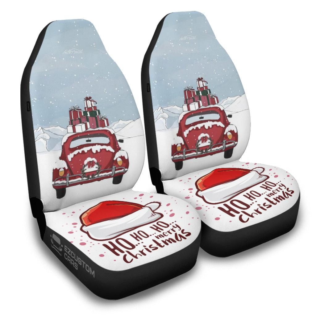 Christmas Car Seat Covers Christmas Car Decor Christmas Car