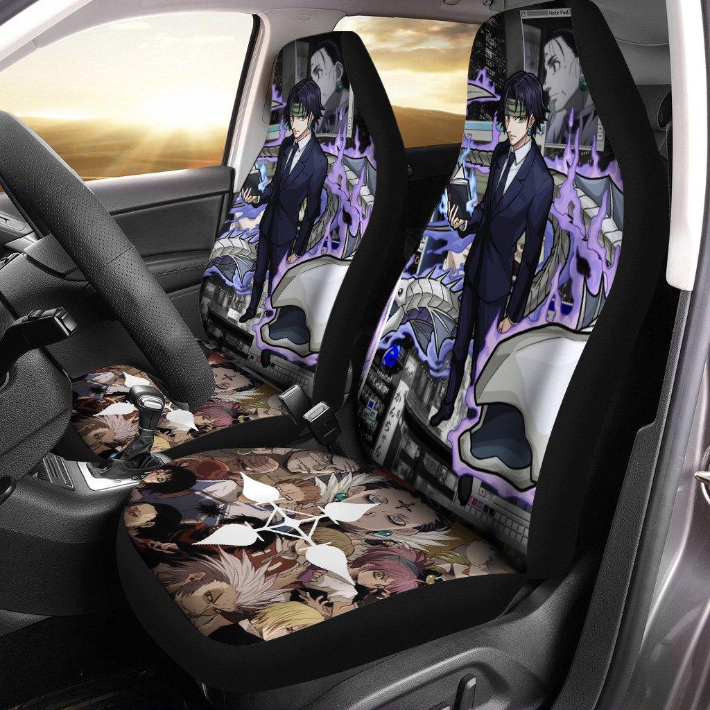 Hunter x Hunter Car Seat Covers Custom Chrollo Lucilfer Character