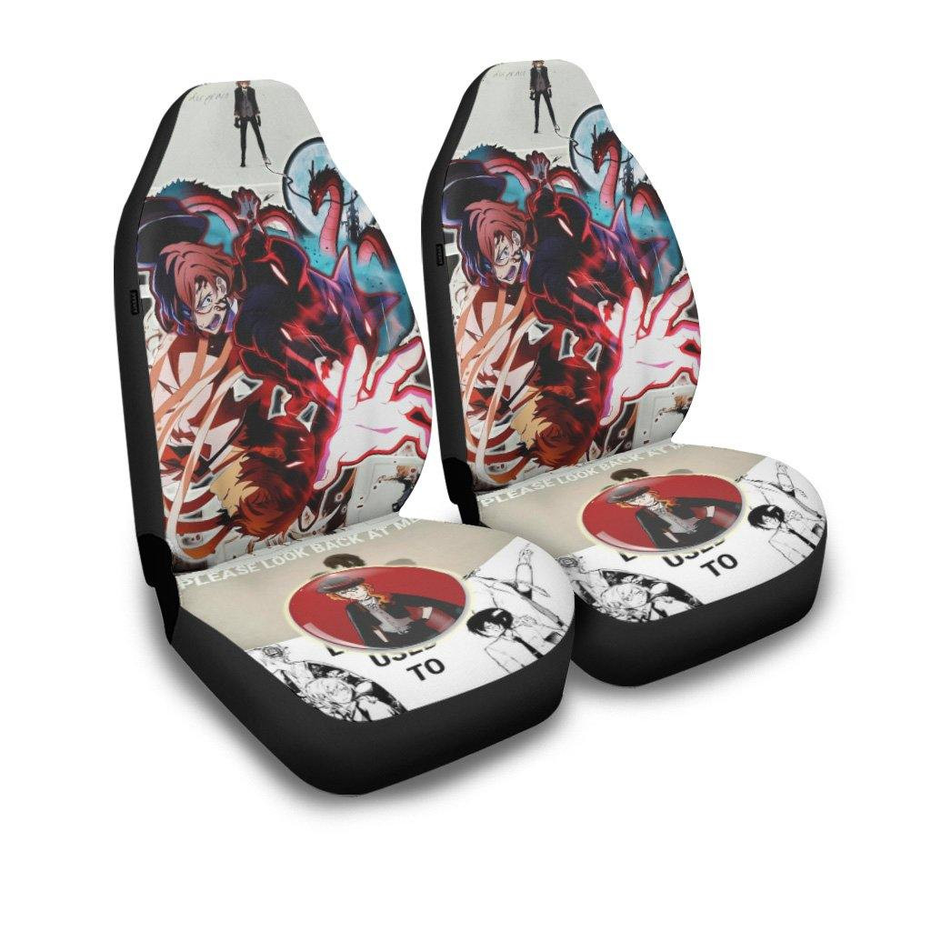 Chuuya Corruption Car Seat Covers Bungou Stray Dogs