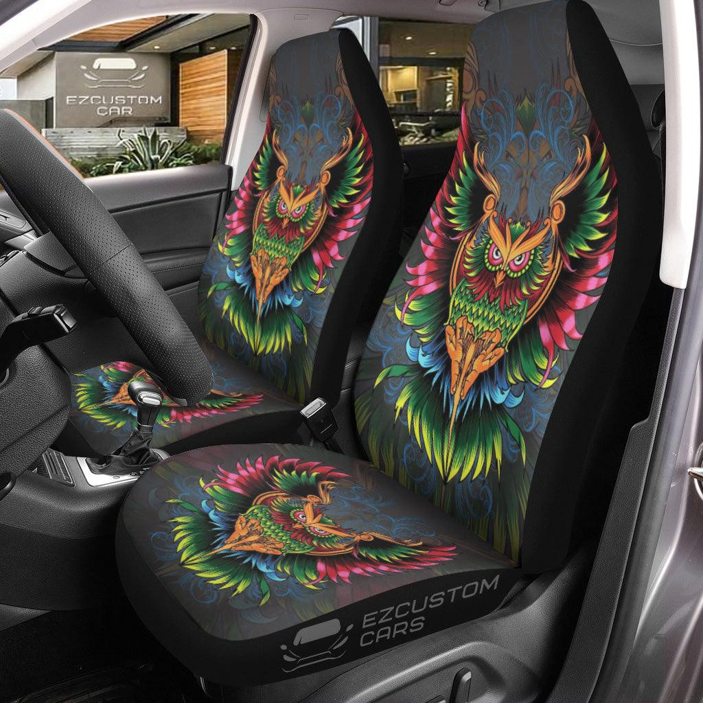 Owl Pattern Car Seat Covers