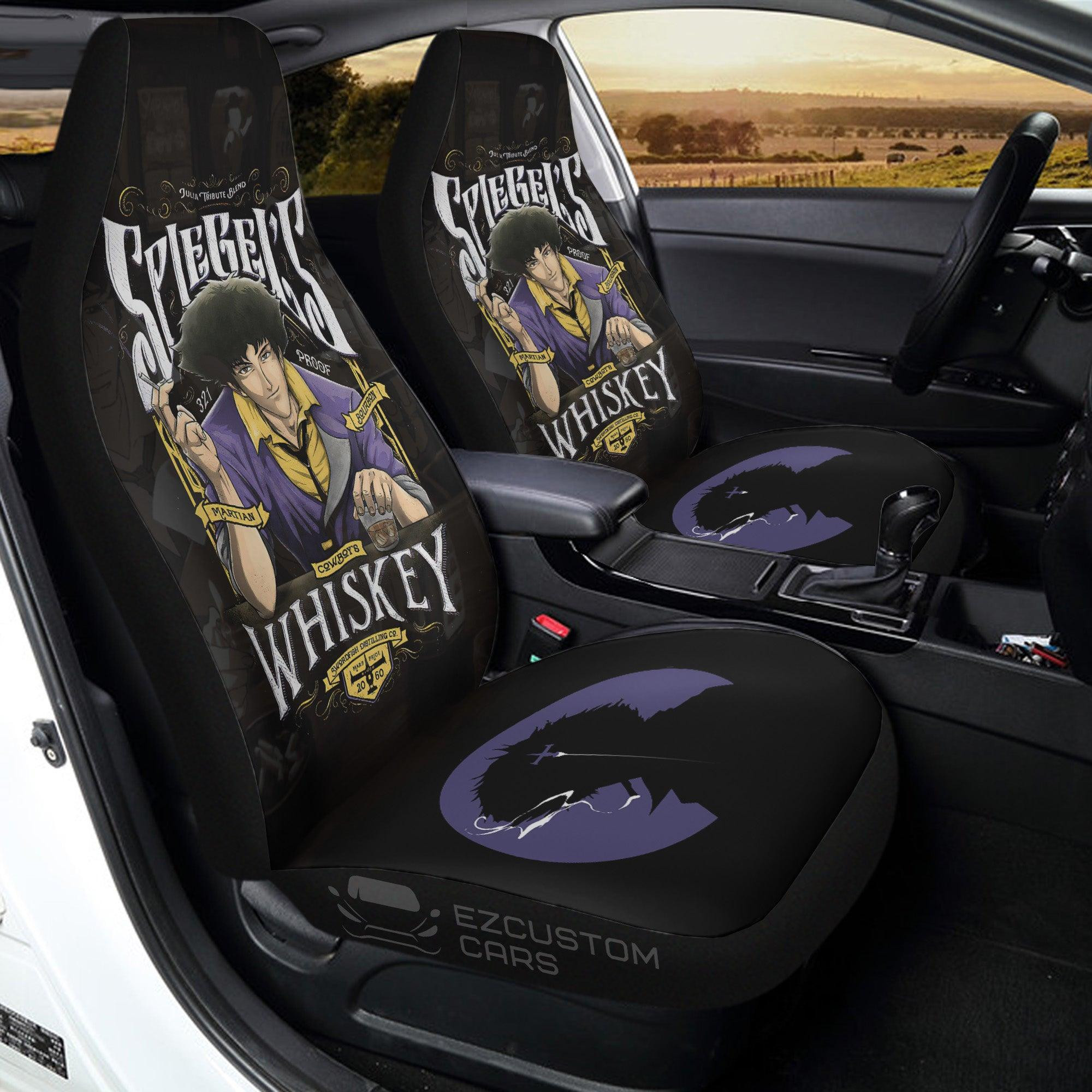 Cowboy Bebop Car Accessories Anime Seat Belt Covers Spiegel’s Whis Key