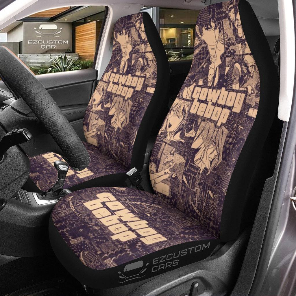 Cowboy Bebop Seat Belt Covers Anime Car Accessories Mix Manga