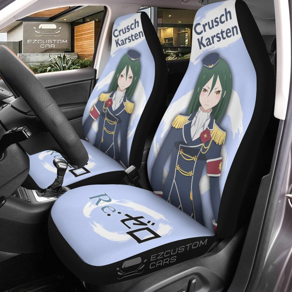 Crusch Karsten Re:Zero Anime Car Seat Covers