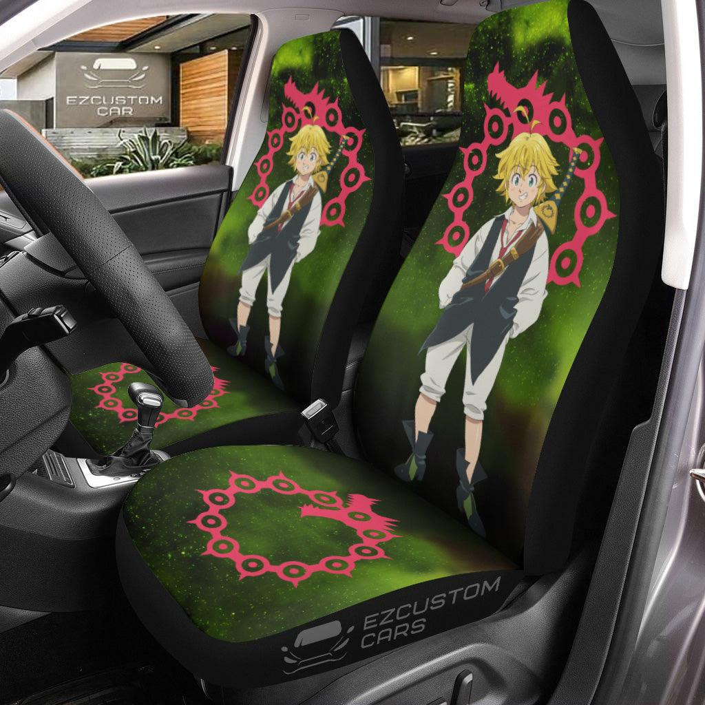 Meliodas 7 Deadly Sins Car Seat Covers – Anime Mixed Manga