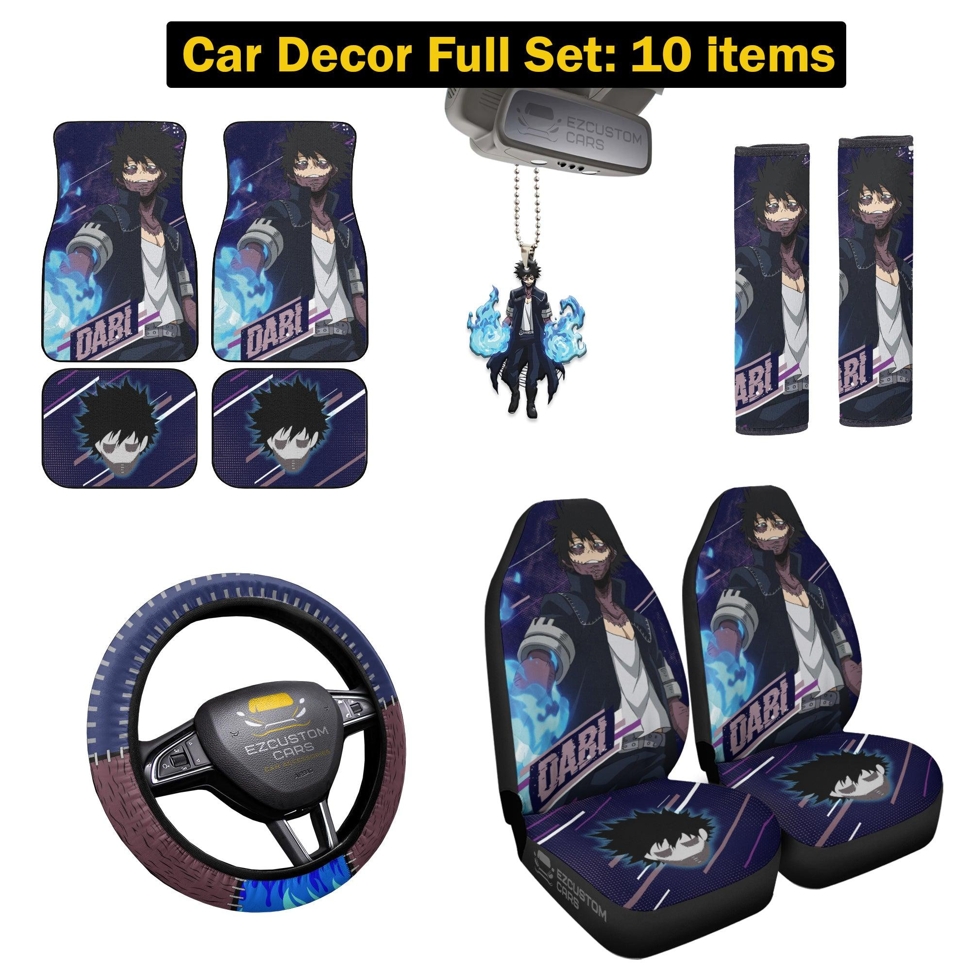 Dabi MHA Car Mats x Seat Covers Set