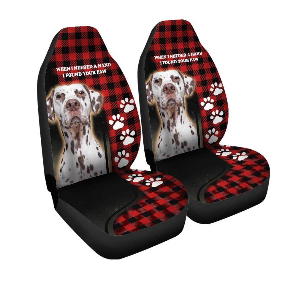 Dalmatian Dog Car Seat Covers I Found Your Paw