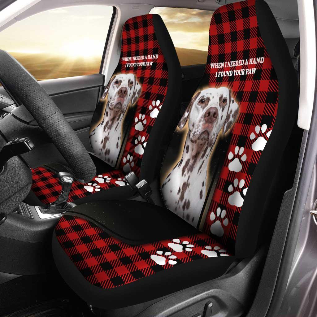 Dalmatian Dog Car Seat Covers I Found Your Paw