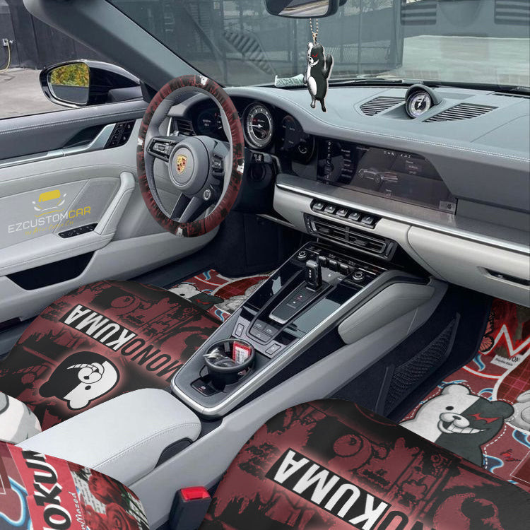 Danganronpa Monokuma Car Bundle Pack Accessories