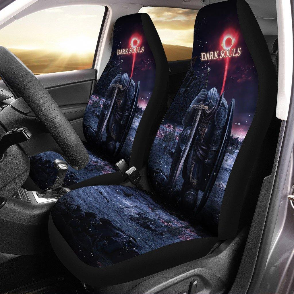 Dark Soul Car Seat Covers