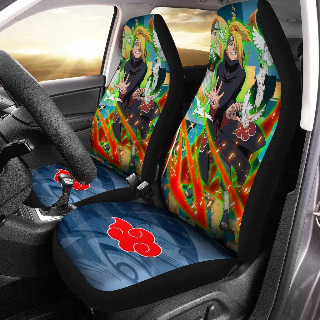 Deidara Naruto Car Seat Covers