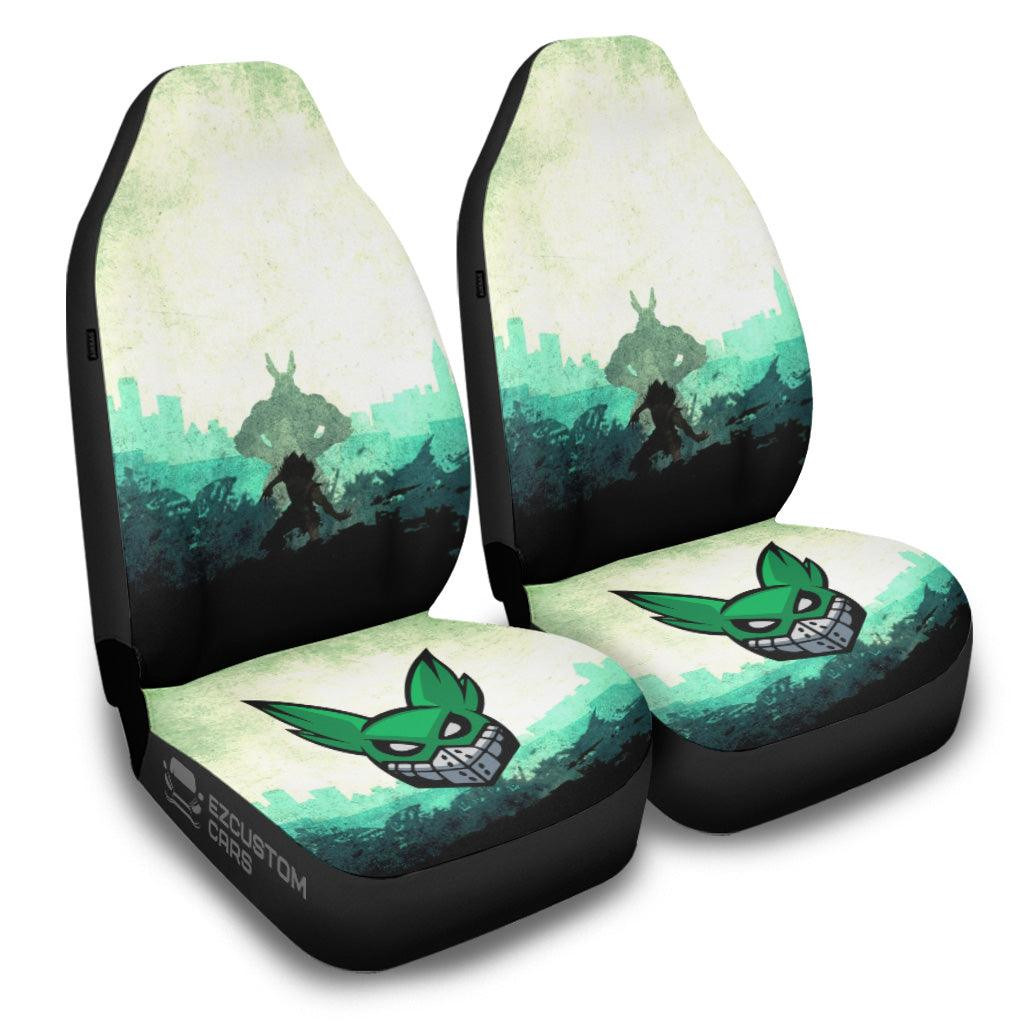 Deku Car Seat Covers My Hero Academia Car Accessories Costume Alpha