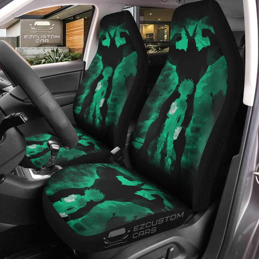 Deku Manga Car Seat Covers Anime My Hero Academia Fan Gift
