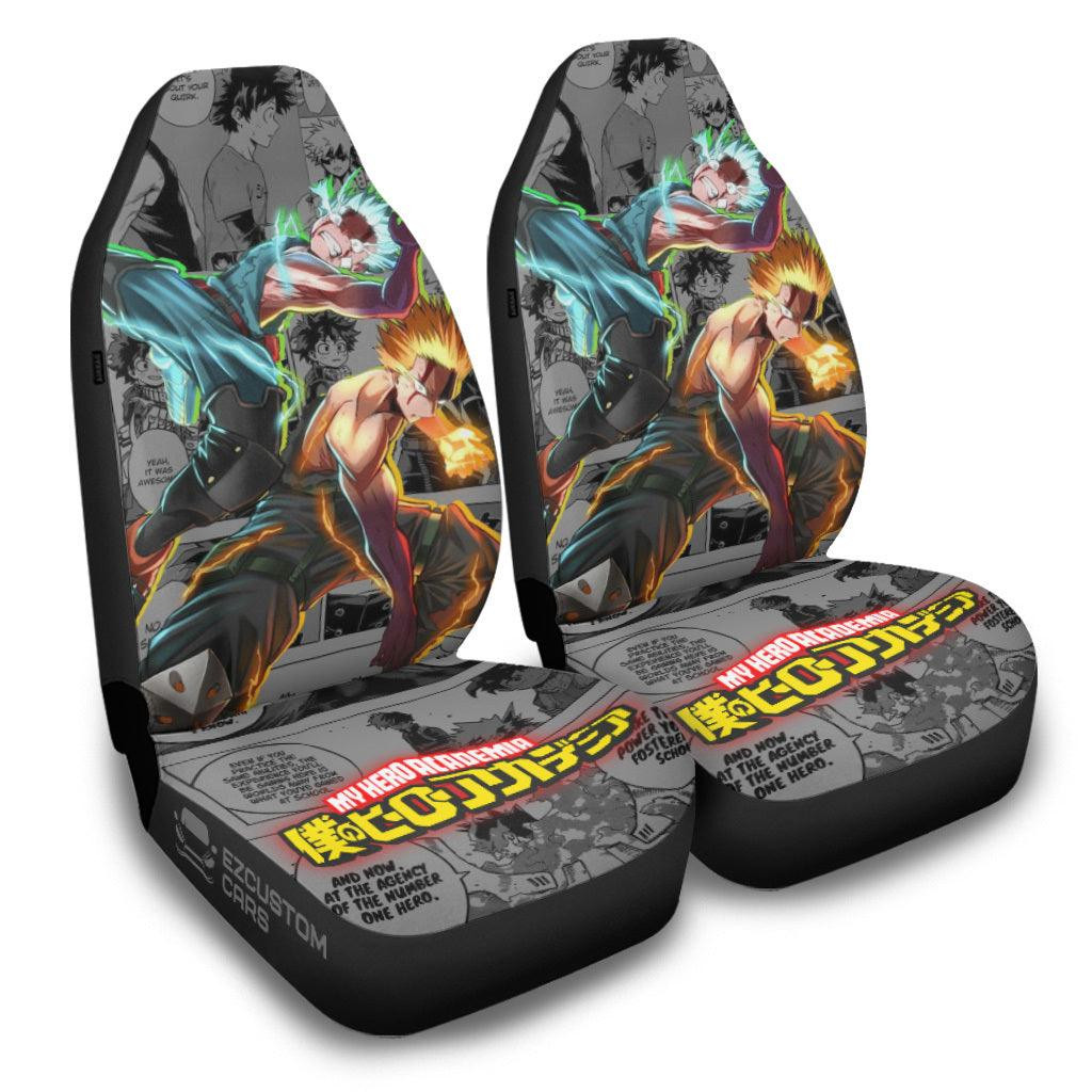 Deku & Kacchan My Hero Academia Anime Car Seat Covers