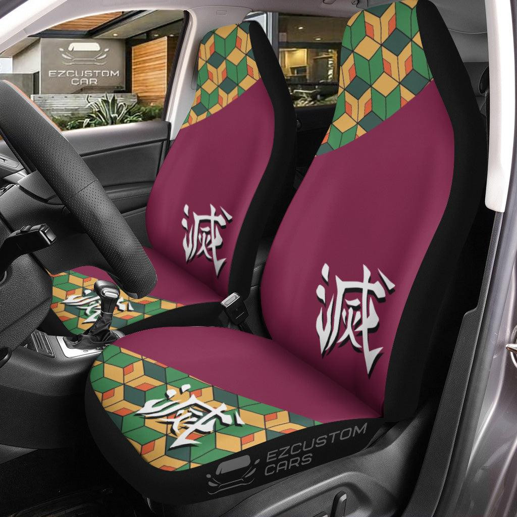 Demon Slayer Anime Car Sun Shade Giyu Tomioka