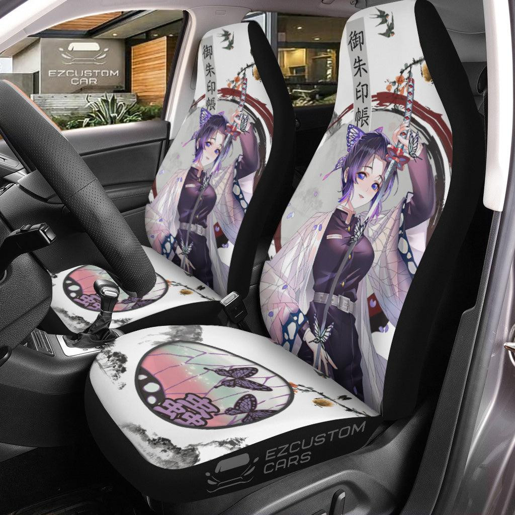 Shinobu Demon Slayer Car Seat Covers