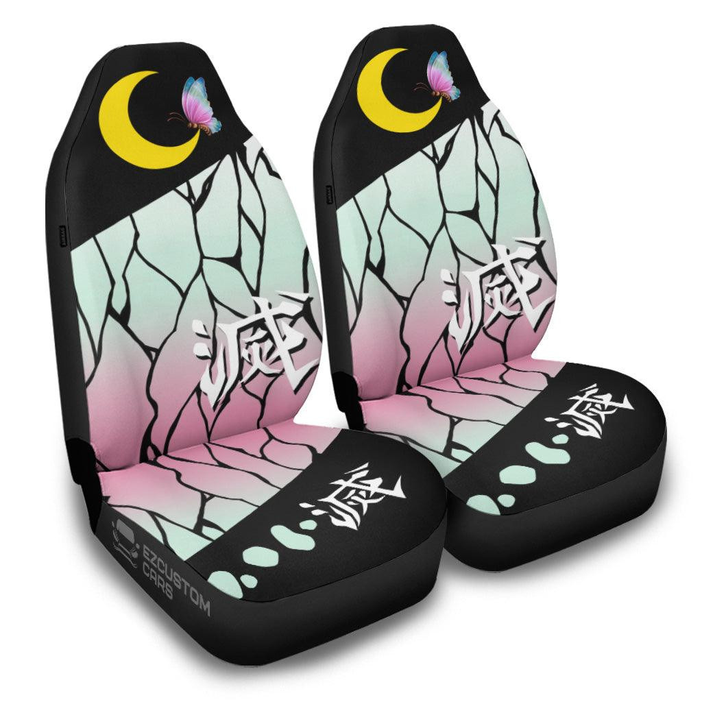 Demon Slayer Anime Car Seat Covers Shinobu Kocho